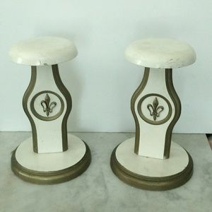 Vintage Hat stands